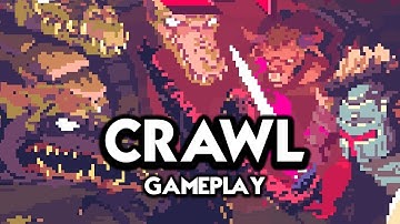 CRAWL - a dungeon multiplayer indie game! - PC GAMEPLAY