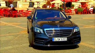 2018 Mercedes-Benz S-Class "Beautiful Star" Music Video