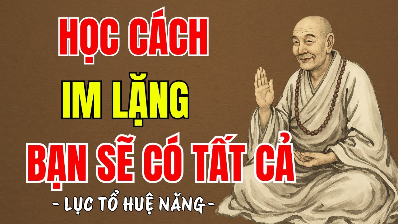 LỤC TỔ HUỆ NĂNG - Sức mạnh của im lặng, khi tâm an đời sẽ đổi, nên nghe 1 lần trong đời ?