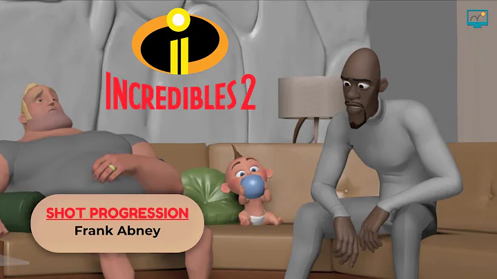 Incredibles 2 Animation Shot Progression | Behind-the-Scenes Breakdown of Iconic Scene | Frank Abney