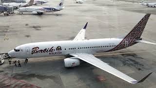 Aircraft Turnaround: OD397 Arrival → OD2201 Departure @ KUL