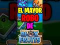 El MAYOR ROBO de Blox Fruits 😭💸 #shorts