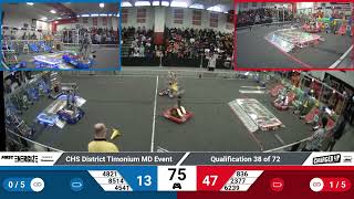 QM38   2023 CHS District Timonium MD Event