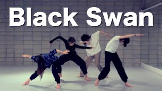 BTS (방탄소년단) - ‘Black Swan' 커버 댄스ㅣ블랙스완 4인 안무 거울모드ㅣDance Cover(Mirrored)