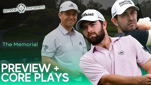 PGA DFS: Memorial Tournament 2022 [Preview, Top Picks, Core Plays + First Look Build]