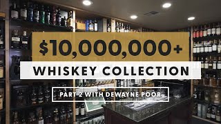 $10,000,000+ Whiskey Collection! Exploring the Bunkers of Dewayne Poor  Bourbon Real Talk 160