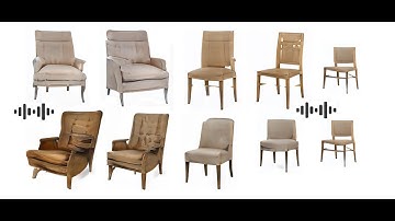 Audio Reactive ChairGAN (StyleGAN2)