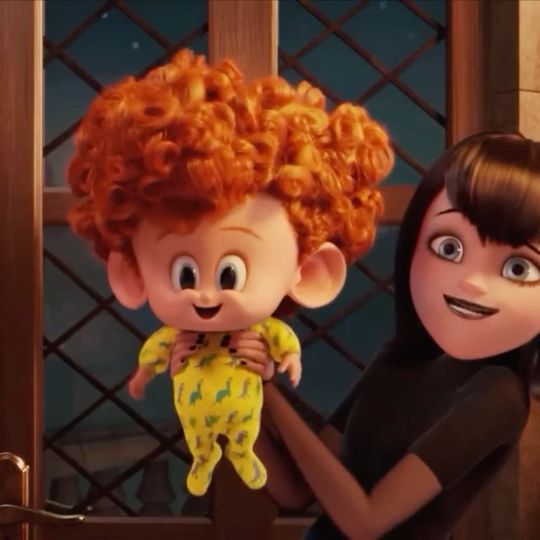 O NETO DO DRÁCULA DISSE A PRIMEIRA PALAVRA - HOTEL TRANSILVÂNIA PARÓDIA #shorts