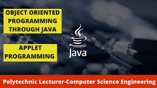Kerala PSC | Programmer | Computer Science | JAVA | Applet