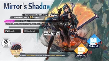 Tower of Fantasy - Pulling for 6-Star Lin & 4-Pc Matrix | Lin