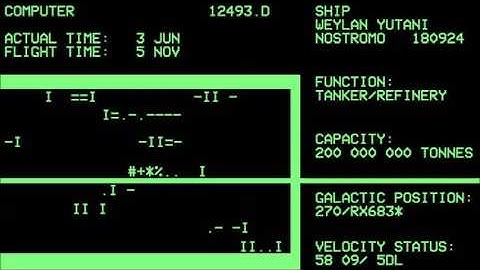 10 Minutes of Ambient Computer Sounds - Retro/SciFi Medley
