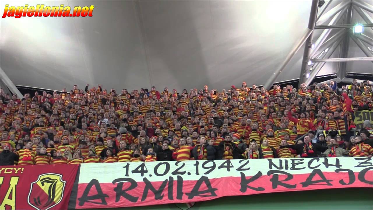 KIBICOWSKO Legia - Jagiellonia (14.02.16)