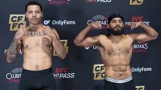 Markel Yeast vs. Isaiah Castanon | Full Fight Replay | CFFC NextGen 4 Unplugged