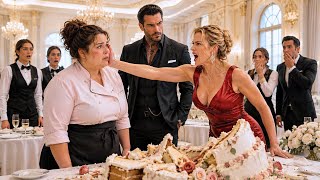 Hotel Owner’s Daughter Slapped the Plus-Size Pastry Chef—Then the Mafia Boss Did the Unthinkable
