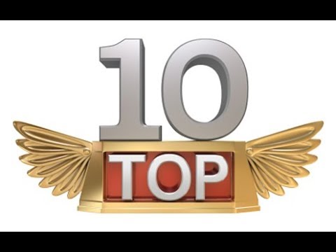 top 10 top 10's - YouTube