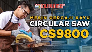 FUJIYAMA CIRCULAR SAW CS9800 MESIN GERGAJI KAYU