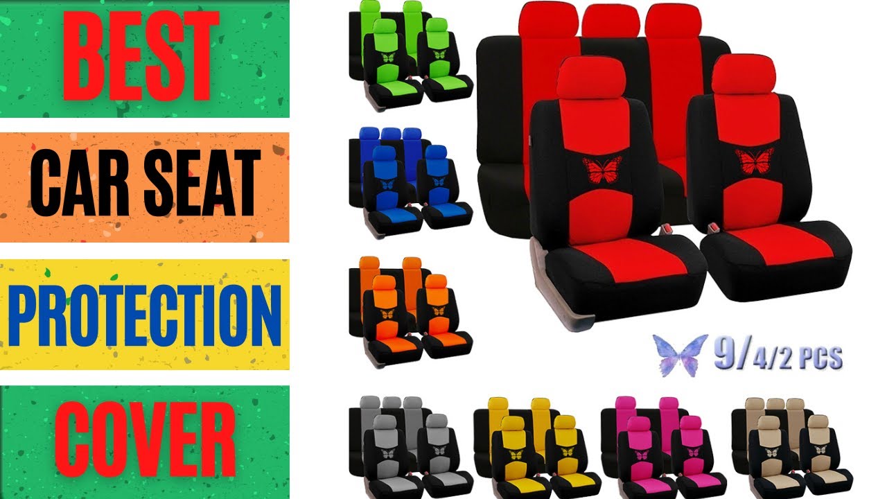 Best Car Seat Protection Cover Reviews 2023 YouTube