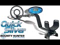 Quick Silver Bounty Hunter Metal Detector unboxing