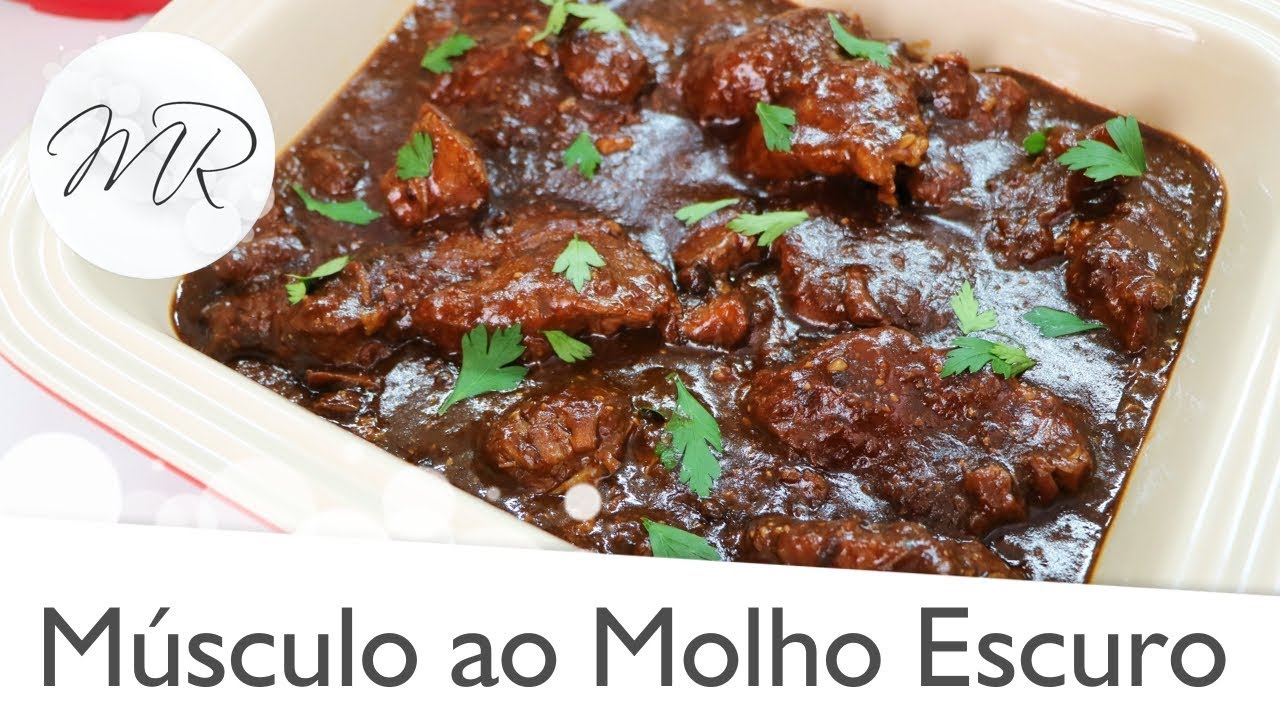 Músculo ao Molho Escuro na Panela de Pressão Elétrica - Receitas na Pressão