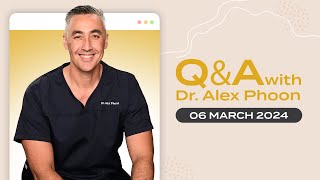 6th March - Instagram Live Q&A sessions by Dr Alex Phoon 52 views 2 months ago 6 minutes, 45 seconds