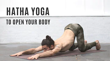 30 Minute Hatha Yoga Opening Flow To Open Your Body