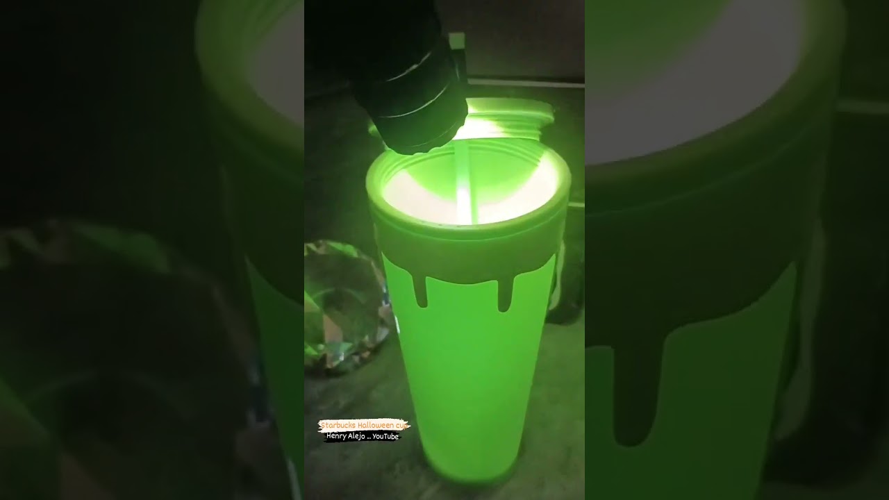 Starbucks green slime