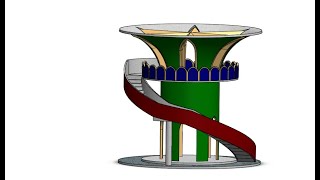 How To Design Tower House In Solidworks 2016