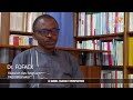 GABON : ENJEUX ET PERSPECTIVES  / WafricaTV - ENTRETIEN avec le Dr WILSON FOFACK