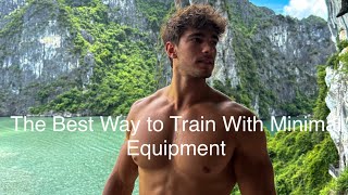 Full The Best Way to Train With Minimal Equipment | Full Upper body Yacht workout Guide