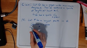 MAC 281: Proof using a Longest Path