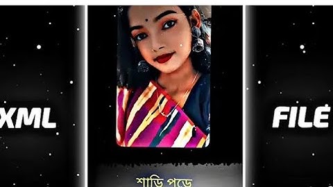 Jodi Bou Bou Sajo Go /😍/ New Romantic Chetting Xml File New Trend Song Status Video 🎧✨🥰// #xml_file