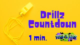 Drillz Countdown - 1 Minute Math Fluency Drill Timer & The Celebration Song | Beatbox Beats