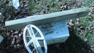 Deus 2 HF2 Smart Coil - Sweeping Sweep Angle Restricted Areas/Spots Demo