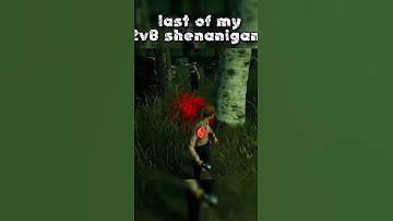 rip 2v8 #dbd #gaming #dbdmeme #deadbydaylight #dbdsurvivor #dbdgameplay #survivor
