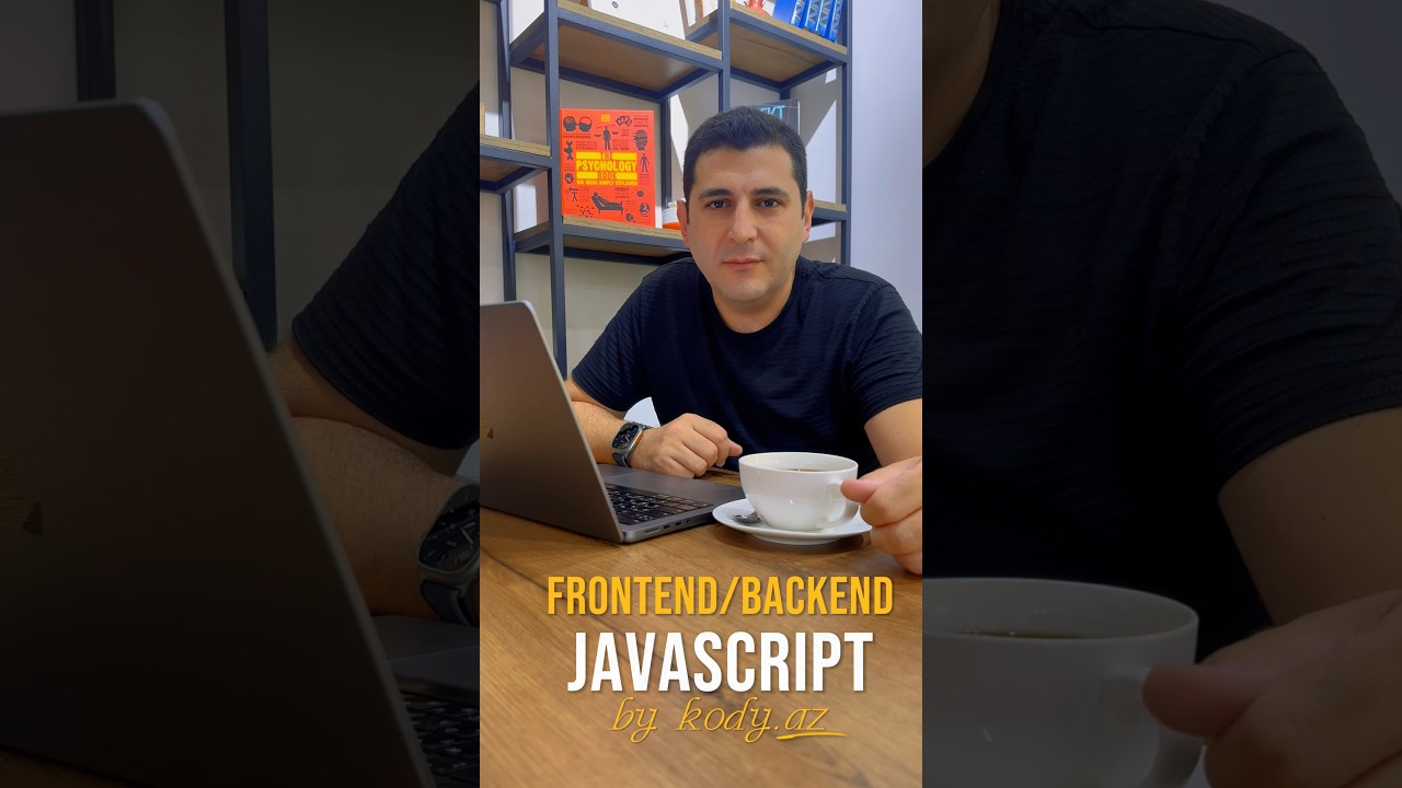 JS Frontend ya Backend? #shorts #kody_az?>