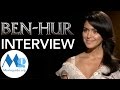 BEN-HUR Interview, feat: Nazanin Boniadi