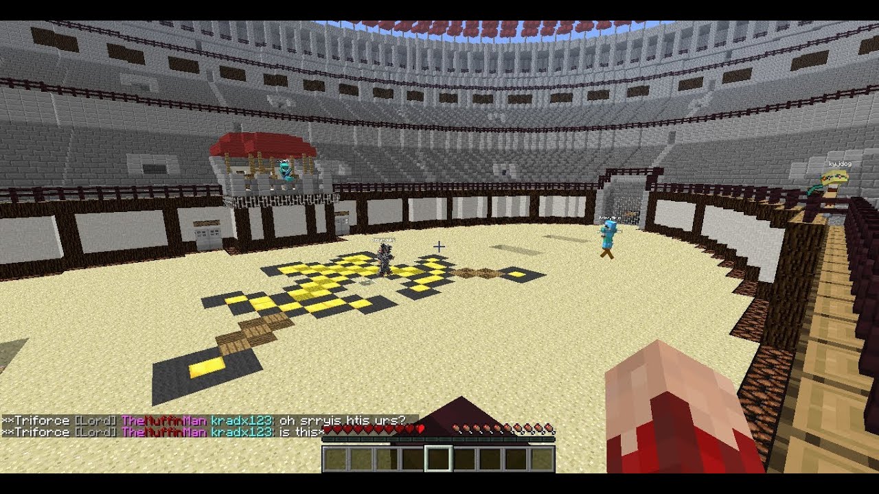 Introduction to the Empire Legacy Multiplayer Server Minecraft - YouTube