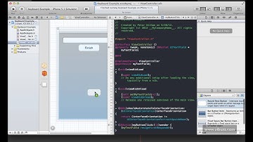 iOS - Dismissing the keyboard part 1