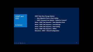 ConfigMgr   2012   Operating System Deployment   Part X   USMT and OSD