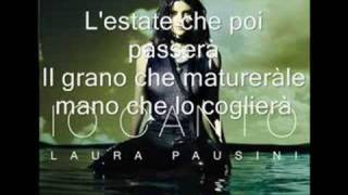 Laura Pausini - Io canto chords