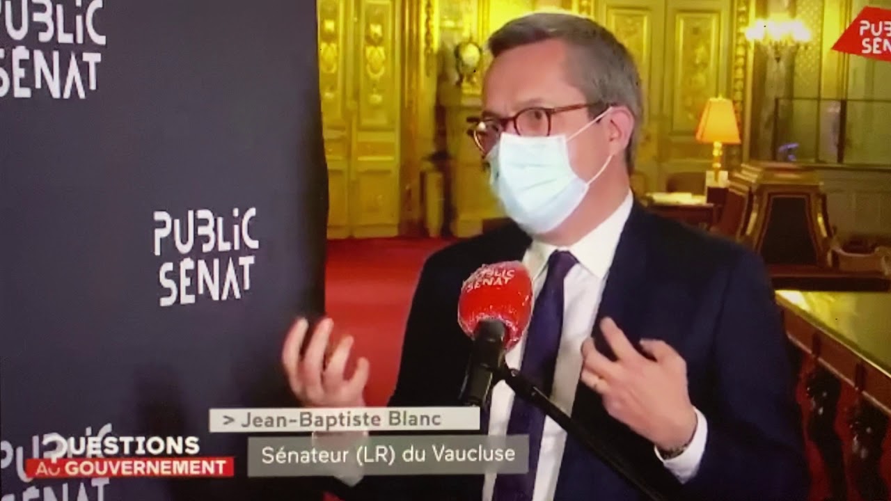 Public Sénat Sénateur JeanBaptiste BLANC YouTube