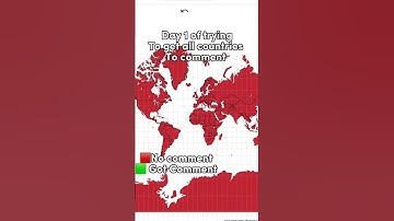 Day 1 Of trying to get all countries to comment #shorts