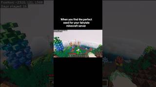 It’s gorgeous! 🦋🌷🍄 2 week minecraft phase is gonna hit! #abcxyz #minecraft #fyp #fairytale