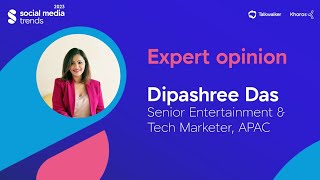 Dipashree Das - Senior Entertainment Tech Marketer, Apac