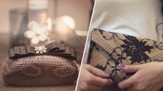 DIY Clutch - How to Make Clutch Purse At Home - 2 Styles - Glamrs