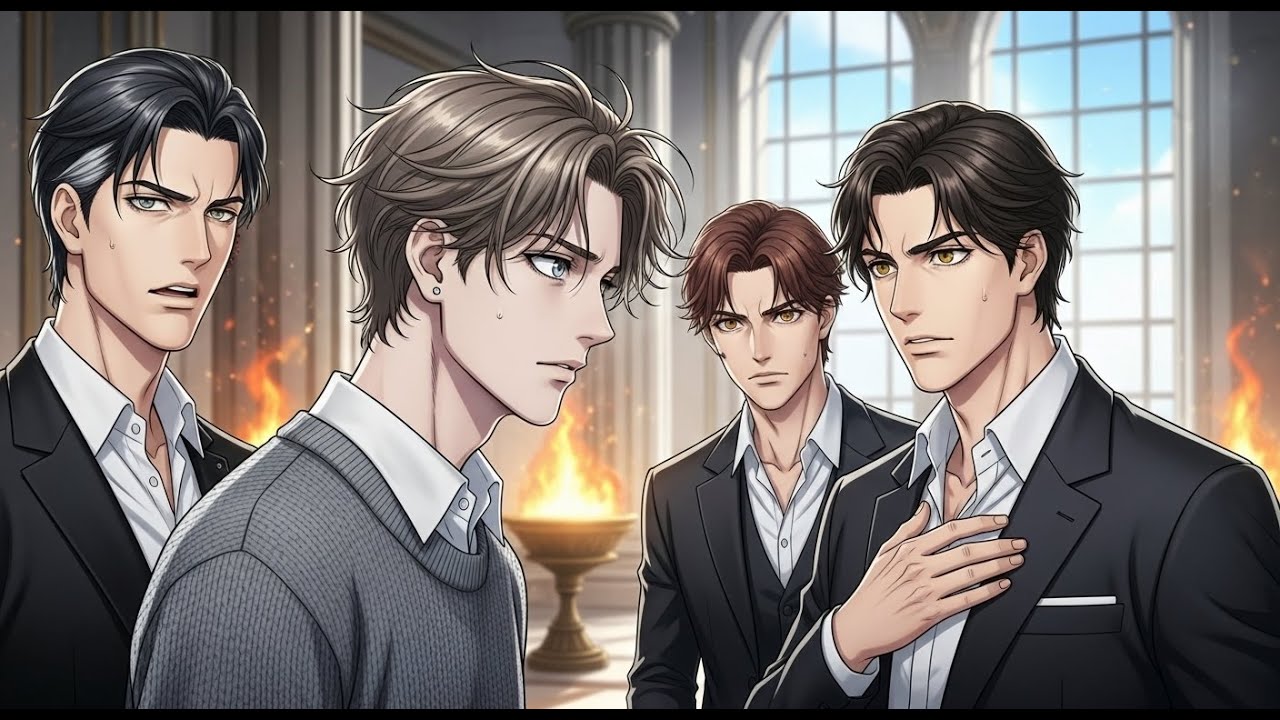 “The Triplet Alpha Kings Said They Were Too Old to