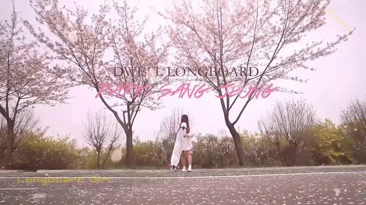 Nhạc chữ tình remix hay nhất - Nụ hồng mong manh - Gái xinh trượt ván