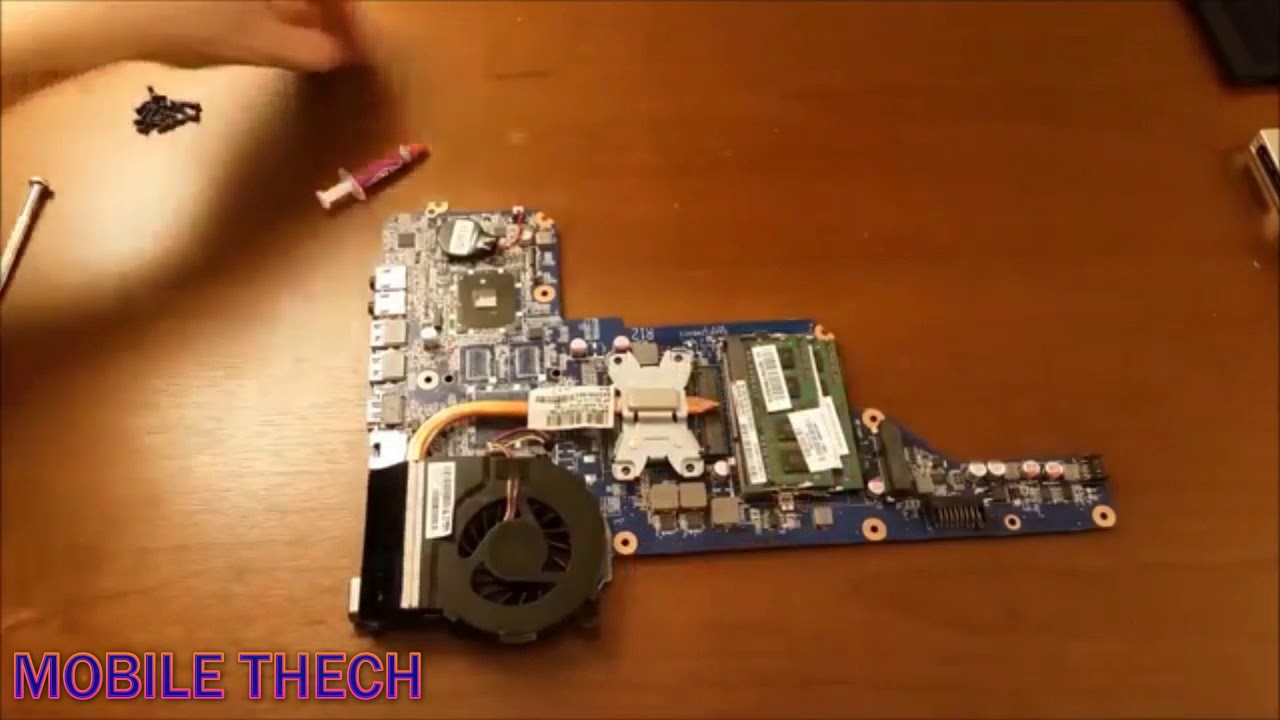 How to Upgrade a Laptop CPU Processor! Watch This Video YouTube