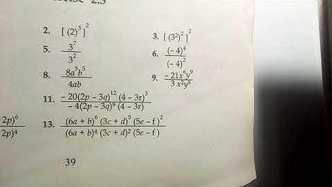 Exercise 2.3 (part 4), mathematics, Class 9th, Karachi Sindh Board, Sir Abrar Academy