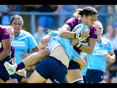 Super W 2019 Round Three: Waratahs vs Queensland